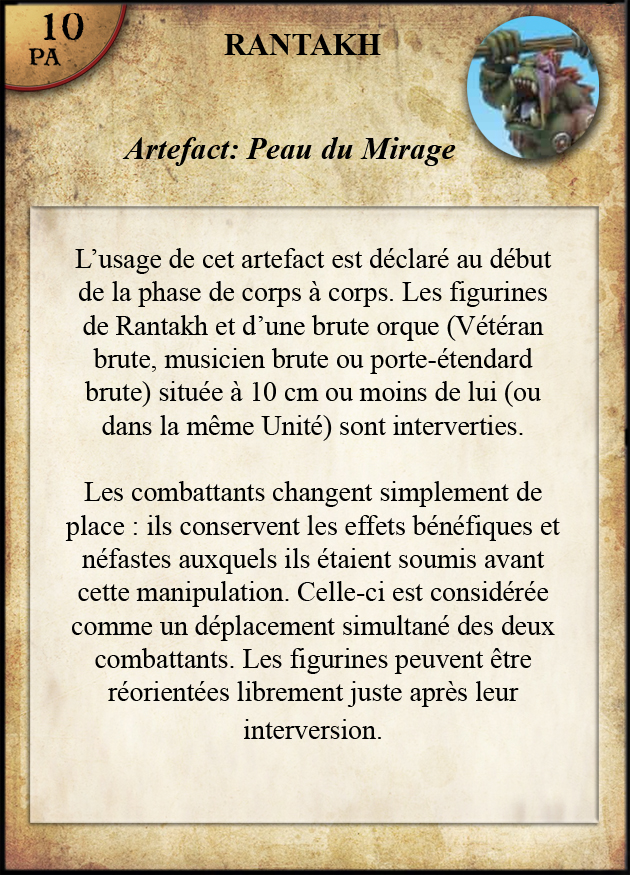 Peau du Mirage